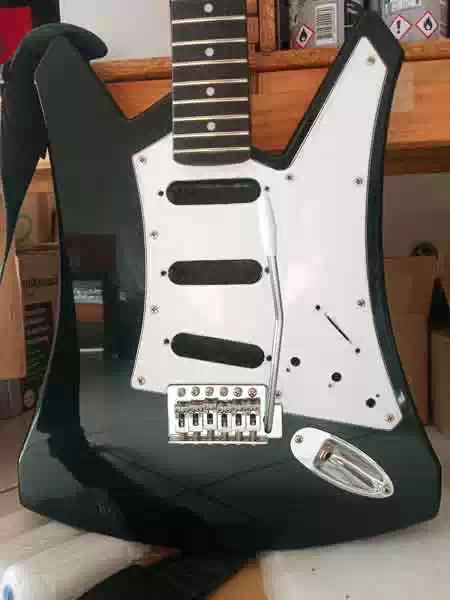 Forner New ST Guitar Body Shape